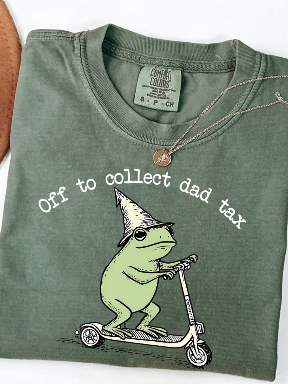 NEW Funny Off to Collect Dad Tax Shirt for Fathers Day Gift for Him New Dad Gift